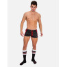 Barcode Berlin Short BYRON Laboratory Noir-Rose